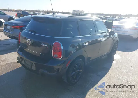 2016 Mini Countryman Cooper S from USA, damaged, VIN WMWZC3C53GWT08775
